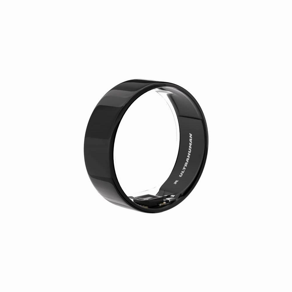 Ultrahuman UHRA-AA-10 Ring AIR - Smart Ring, Size 10 - Aster Black