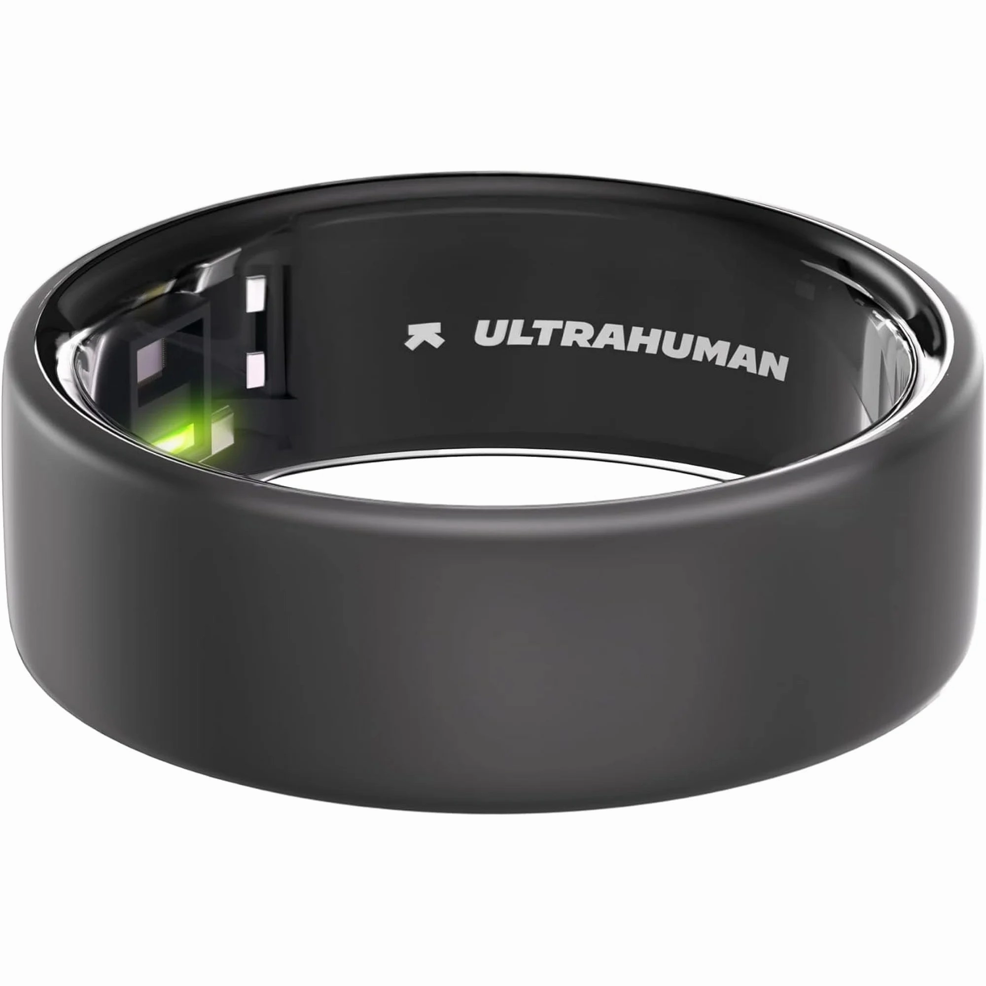Ultrahuman UHRA-MG-10 Ring AIR Size 10 - World's Lightest Sleep-Tracking Wearable (Matte Grey)