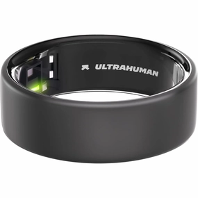 Ultrahuman UHRA-MG-10 Ring AIR Size 10 - World's Lightest Sleep-Tracking Wearable (Matte Grey)