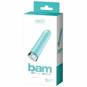 VeDO - BAM Rechargeable Bullet Vibrator