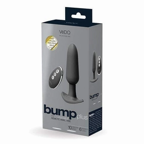 VeDO - Bump Plus Rechargeable Remote Control Anal Vibe