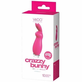 VeDO - Crazzy Bunny Rechargeable Bullet Vibrator