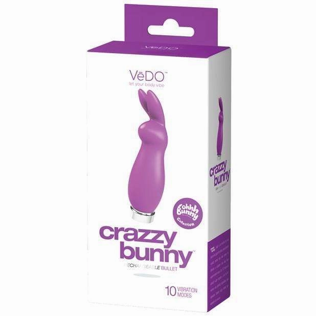 VeDO - Crazzy Bunny Rechargeable Bullet Vibrator