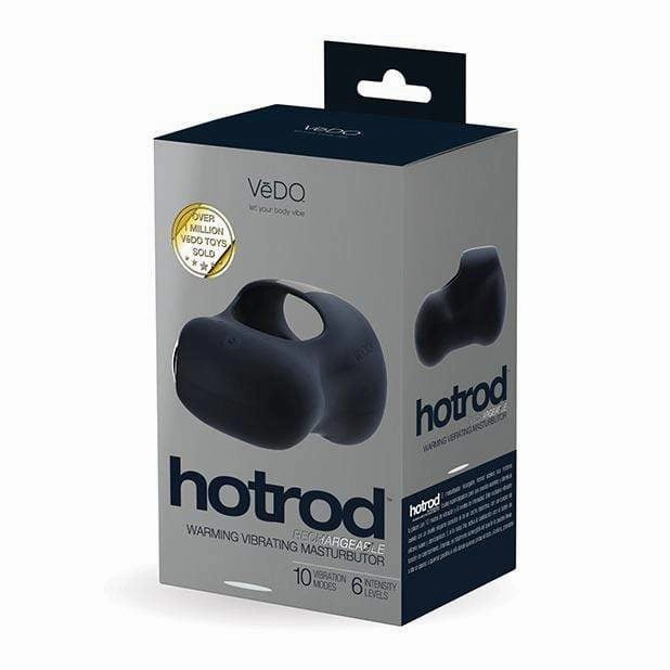 VeDO - Hot Rod Rechargeable Warming Masturbator (Just Black)
