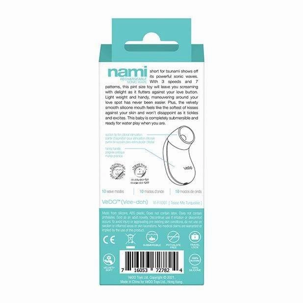 VeDO - Nami Rechargeable Sonic Clitoral Air Stimulator