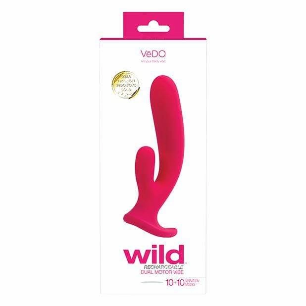 VeDO - Wild Rechargeable Dual Rabbit Vibrator