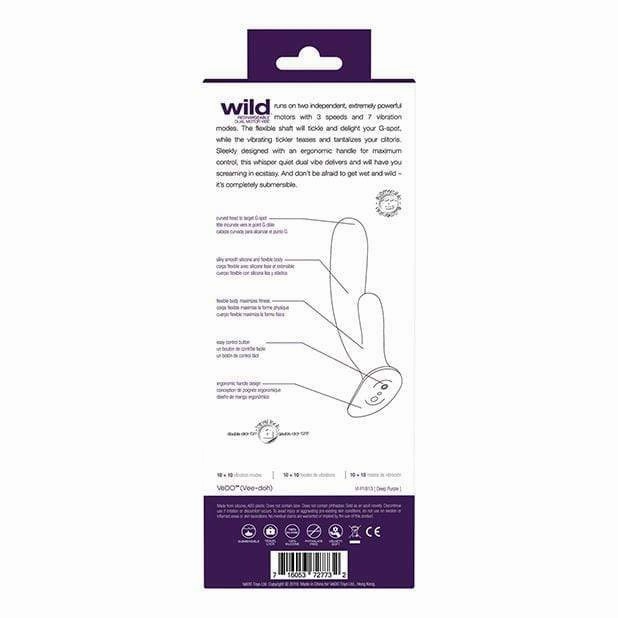VeDO - Wild Rechargeable Dual Rabbit Vibrator