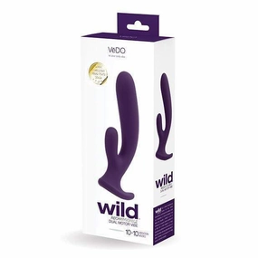 VeDO - Wild Rechargeable Dual Rabbit Vibrator