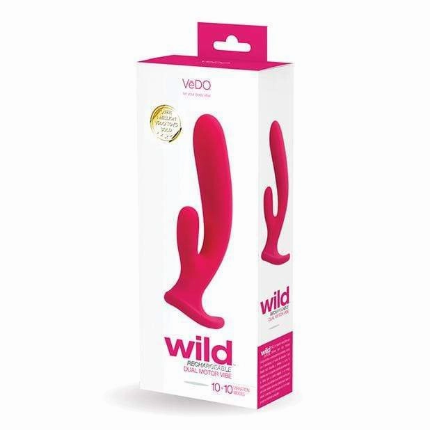 VeDO - Wild Rechargeable Dual Rabbit Vibrator