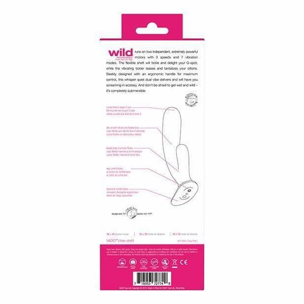 VeDO - Wild Rechargeable Dual Rabbit Vibrator
