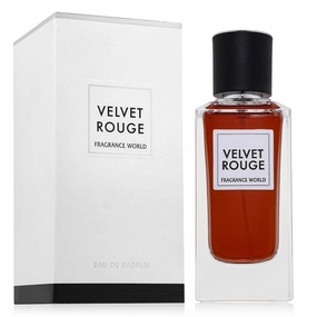 Velvet Rouge by Fragrance World 100ml EDP