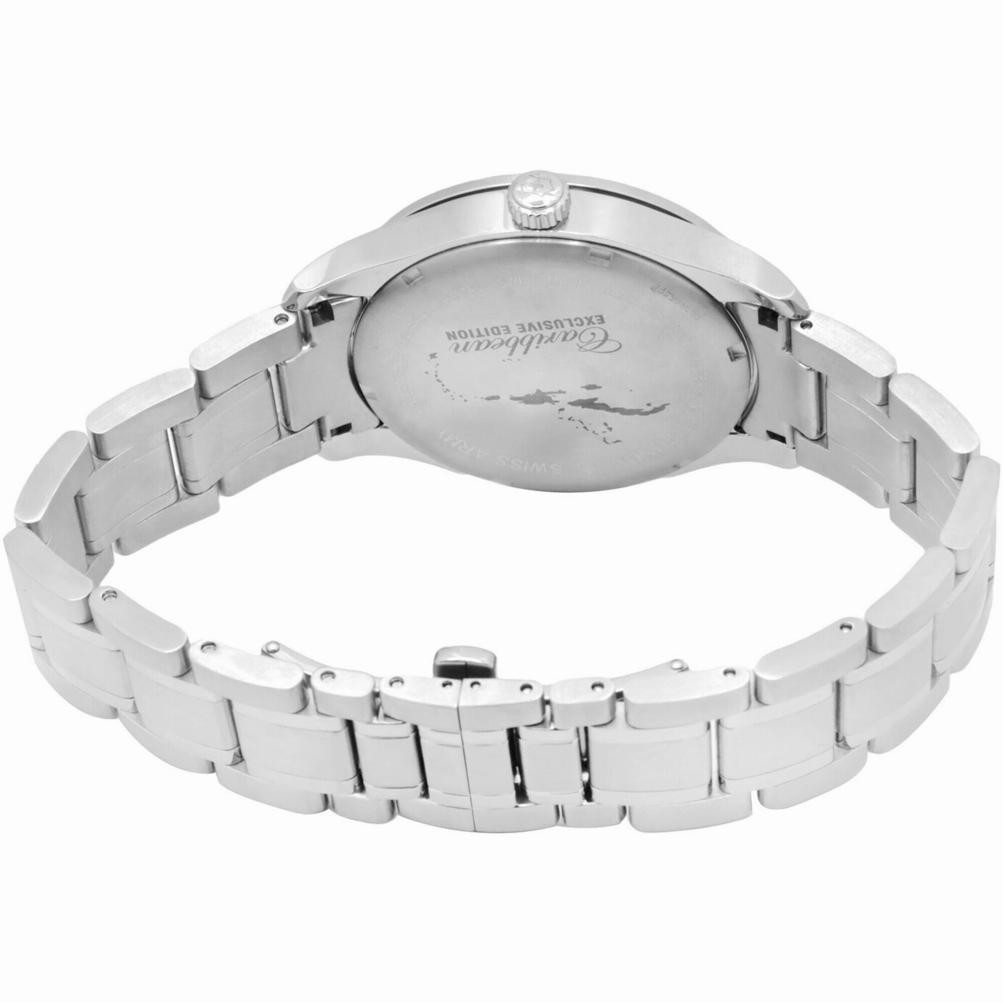 Victorinox Swiss Army Men's Watch - Alliance Caribbean Blue Dial Bracelet | 249111