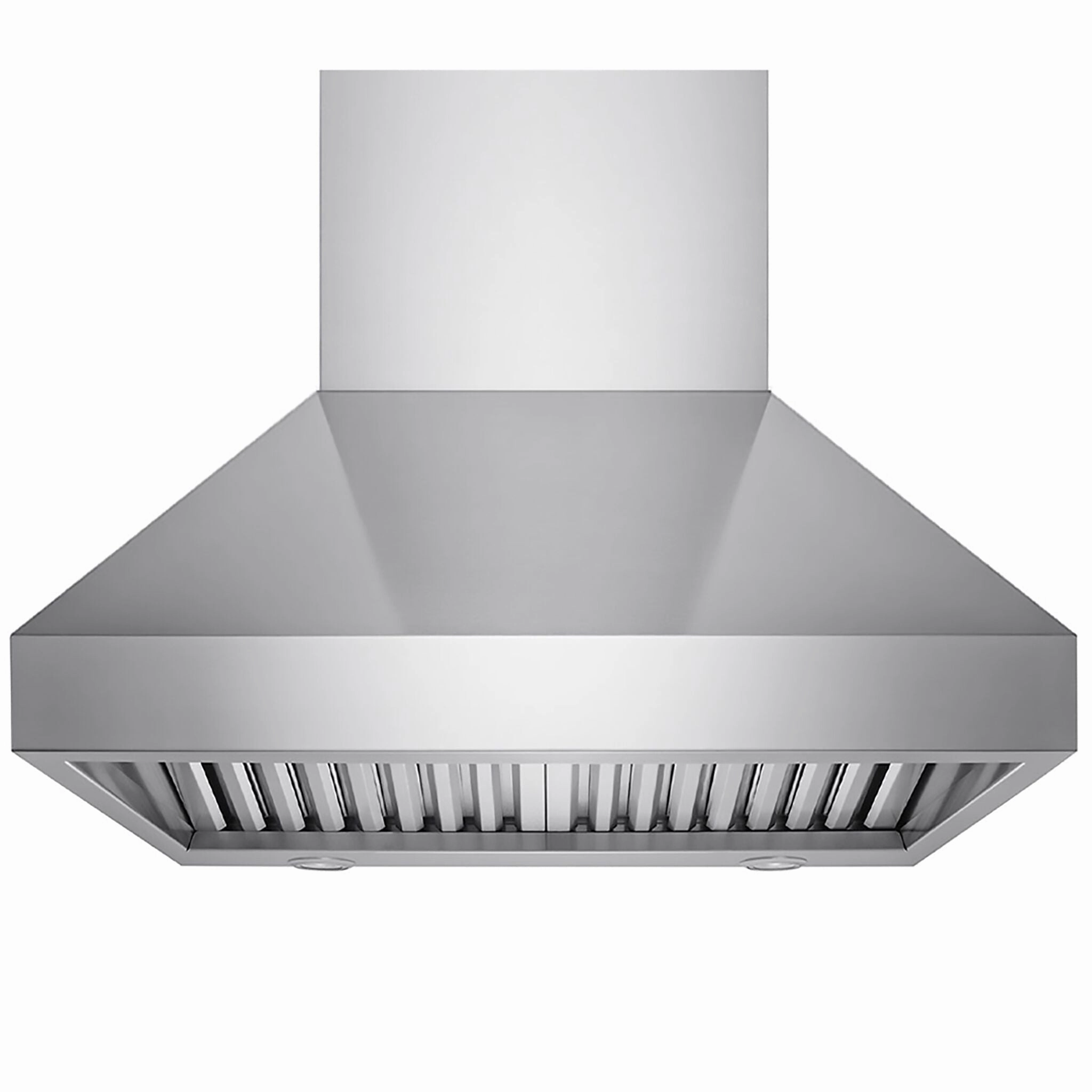 VICTORY Stainless Steel 48" 1200 CFM Wall Mount Range Hood - Twister-MAX-48