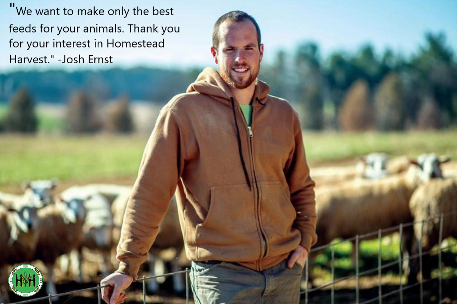 Wholesome Harvest Non-GMO Soy-Free Pastured Poultry Grower 19% For growing chickens or ducks
