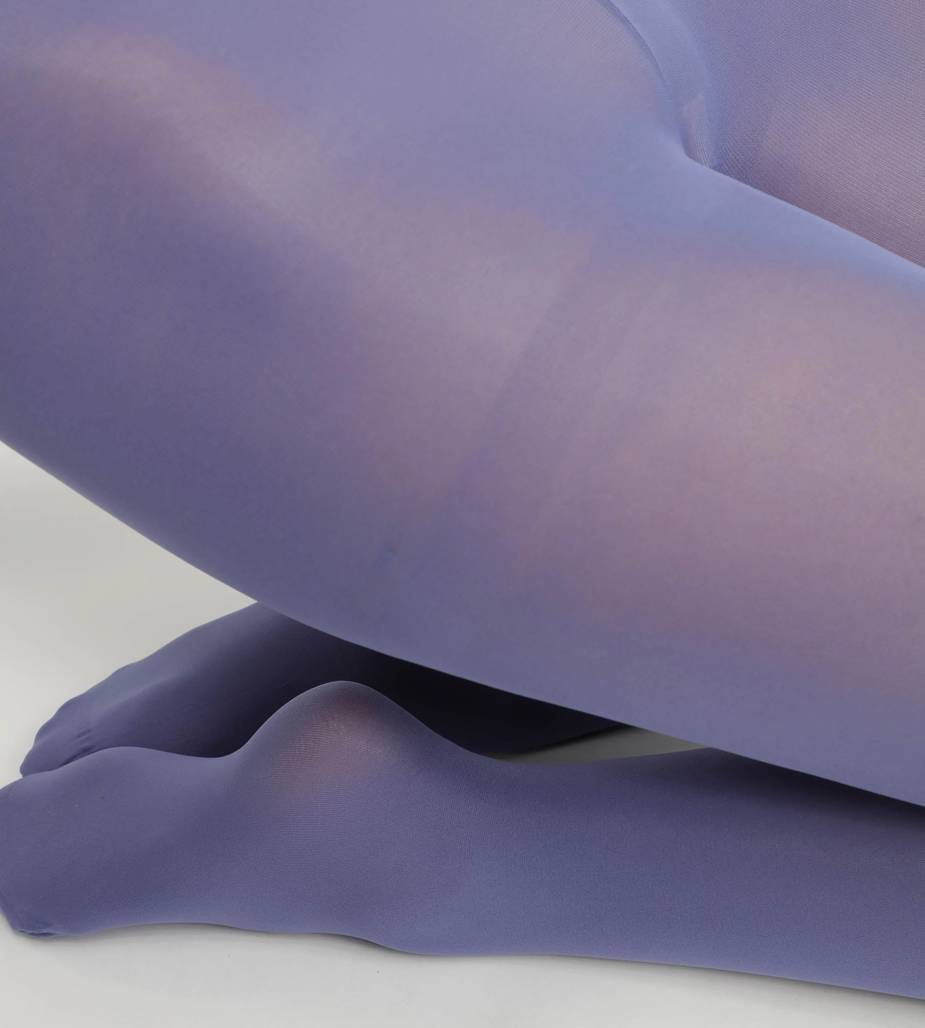 Women's 50D Microfibre Midnight Blue Dim Opaque Velvety Tights