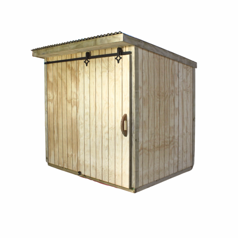 Wood Shed 2.4m x 1.8m - Kitset