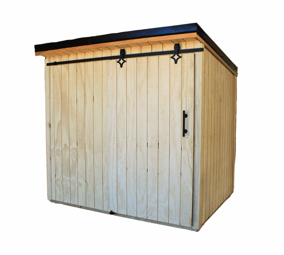 Wood Shed 2.4m x 1.8m - Kitset
