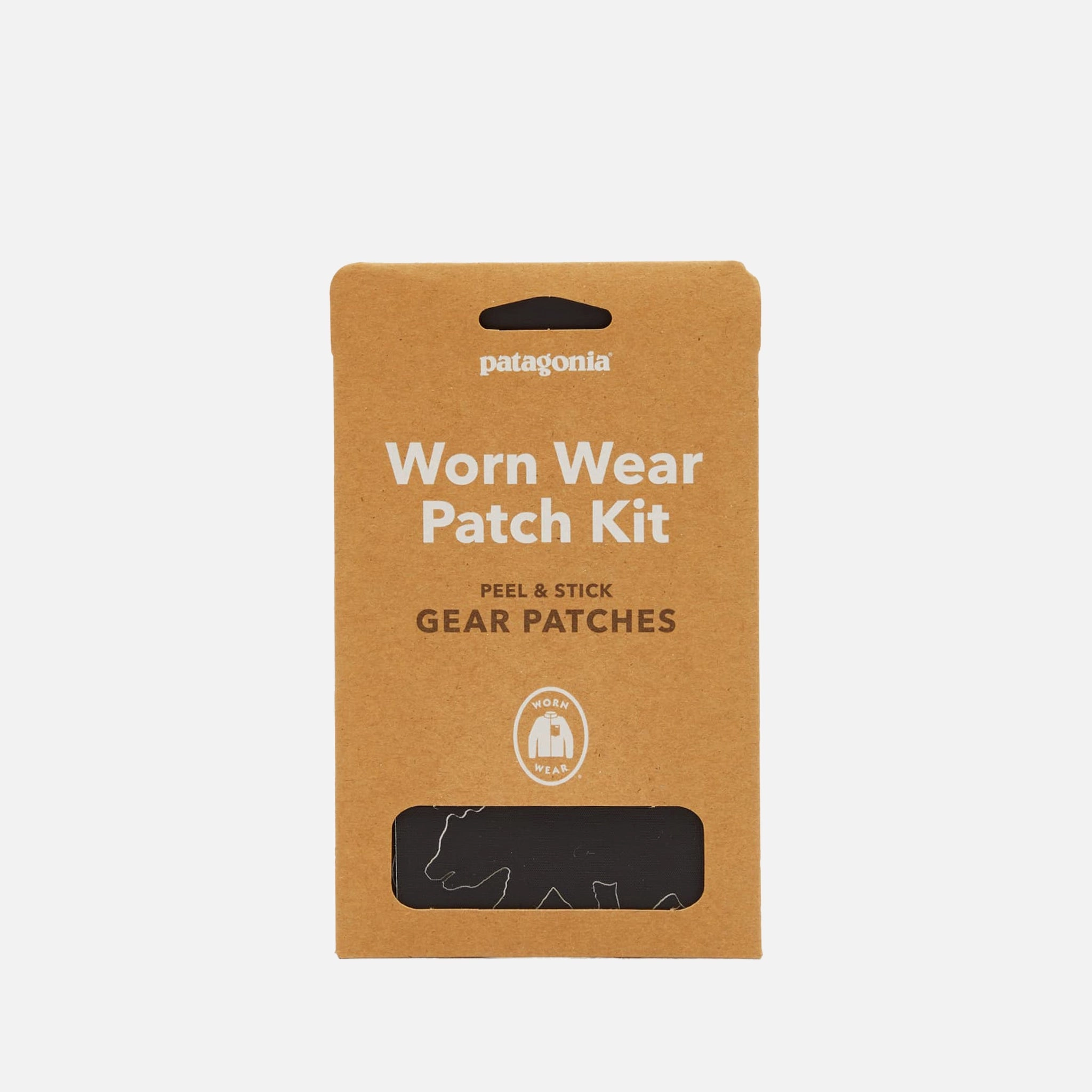 Worn Wear Patch Kit Black