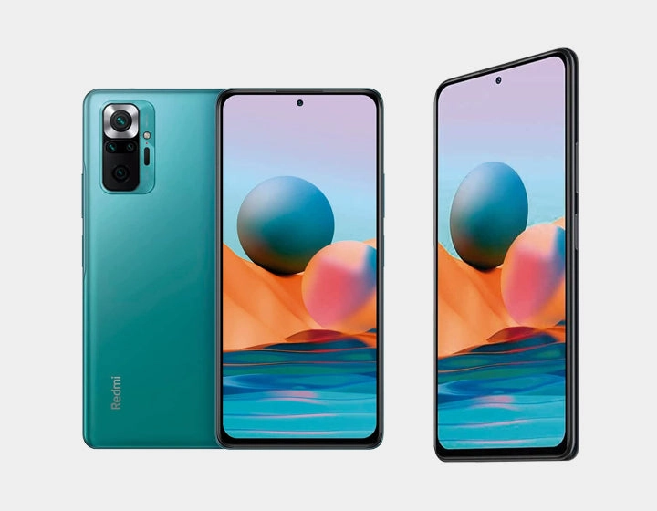 Xiaomi Redmi Note 10 Pro 4G Dual SIM LTE 256GB 8GB RAM GSM Unlocked - Aurora Green