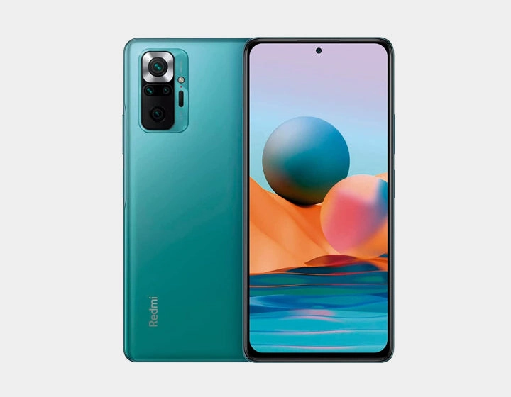 Xiaomi Redmi Note 10 Pro 4G Dual SIM LTE 256GB 8GB RAM GSM Unlocked - Aurora Green