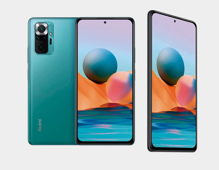 Xiaomi Redmi Note 10 Pro 4G Dual SIM LTE 256GB 8GB RAM GSM Unlocked - Aurora Green