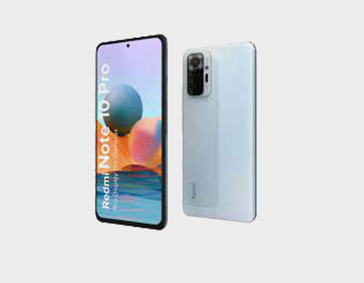 Xiaomi Redmi Note 10 Pro 4G Dual SIM LTE 256GB 8GB RAM GSM Unlocked - Glacier Blue