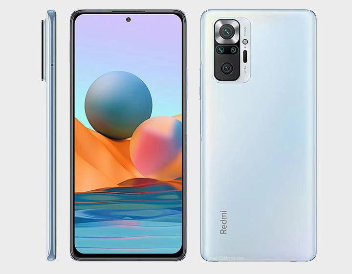 Xiaomi Redmi Note 10 Pro 4G Dual SIM LTE 256GB 8GB RAM GSM Unlocked - Glacier Blue