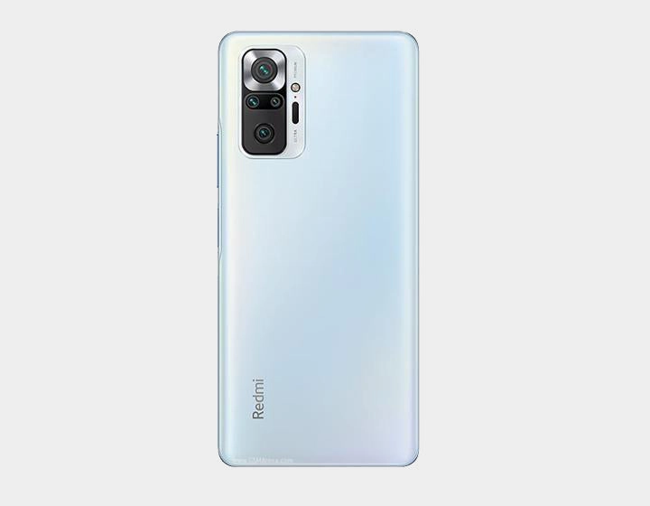 Xiaomi Redmi Note 10 Pro 4G Dual SIM LTE 256GB 8GB RAM GSM Unlocked - Glacier Blue