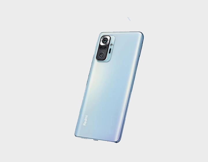 Xiaomi Redmi Note 10 Pro 4G Dual SIM LTE 256GB 8GB RAM GSM Unlocked - Glacier Blue