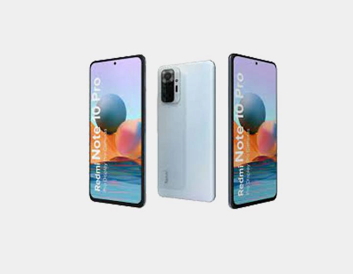 Xiaomi Redmi Note 10 Pro 4G Dual SIM LTE 256GB 8GB RAM GSM Unlocked - Glacier Blue