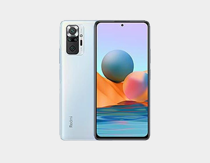 Xiaomi Redmi Note 10 Pro 4G Dual SIM LTE 256GB 8GB RAM GSM Unlocked - Glacier Blue