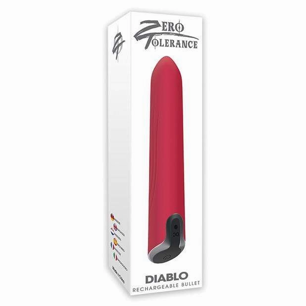 Zero Tolerance - Diablo Bullet Vibrator (Red)