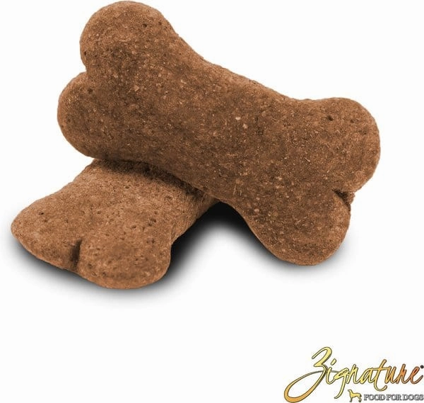 Zignature Ziggy Bars Duck Formula Dog Treats